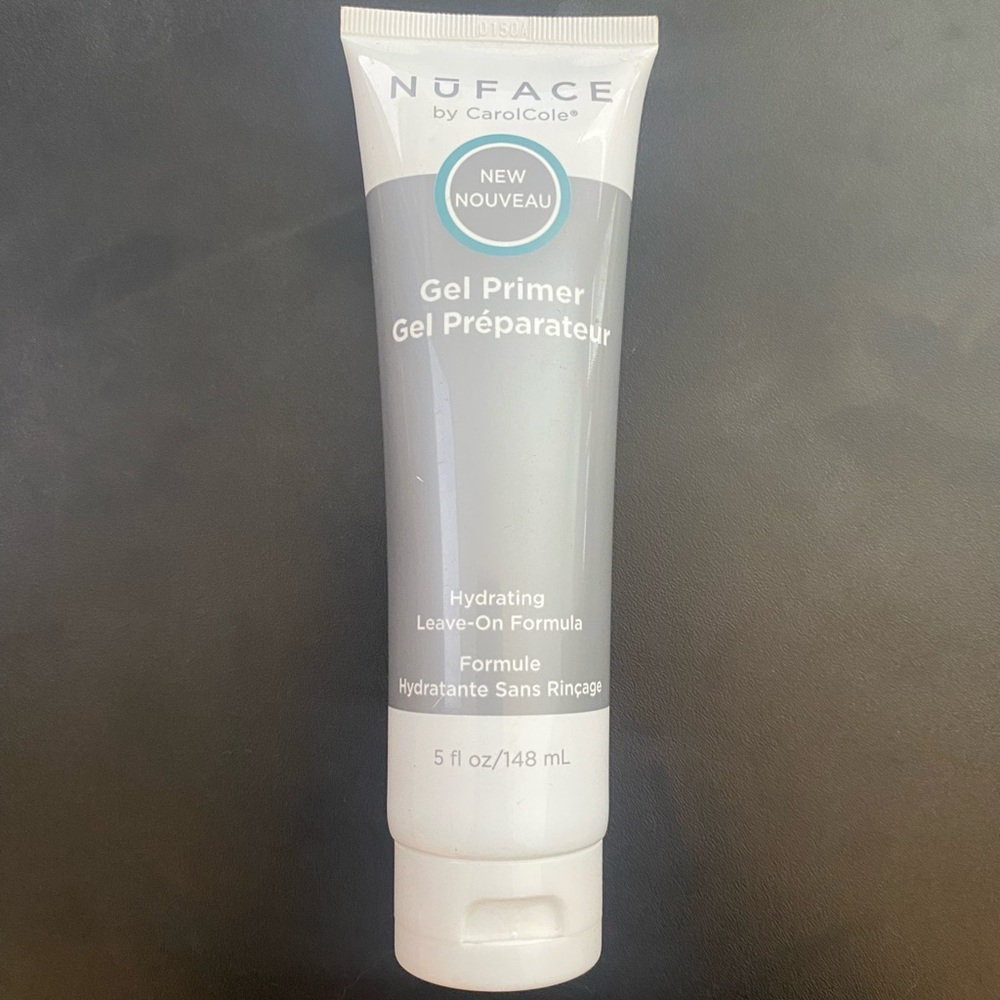 NEW SEALED DISCONTINUED NuFace Gel Primer Hydrating Leave-On Formula 5oz